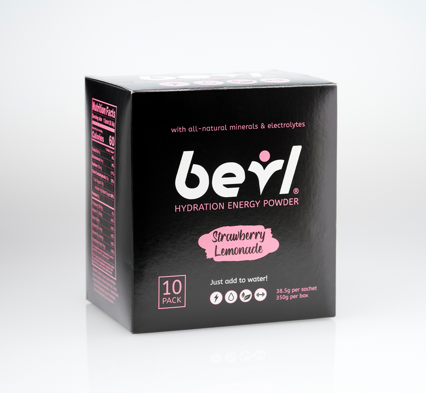Strawberry Lemonade Hydration Energy Powder