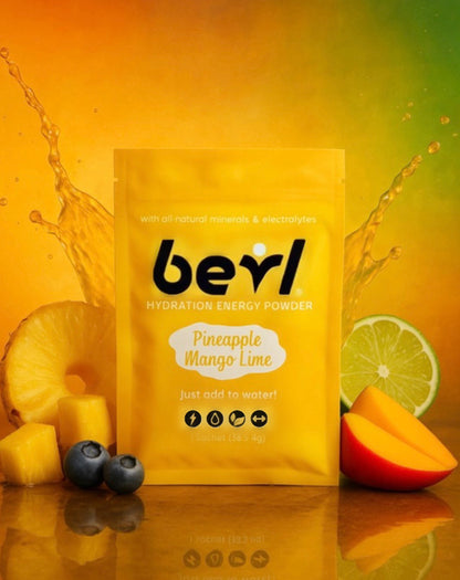 Pineapple Mango Lime Hydration Energy Powder