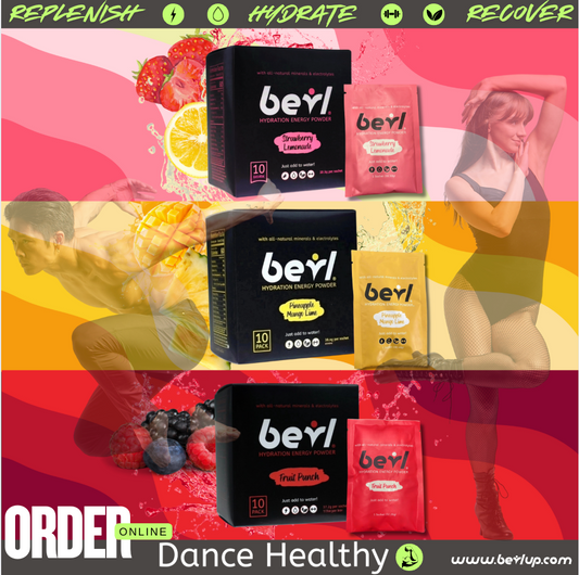 3-Flavor Bundle Hydration Energy Powder.