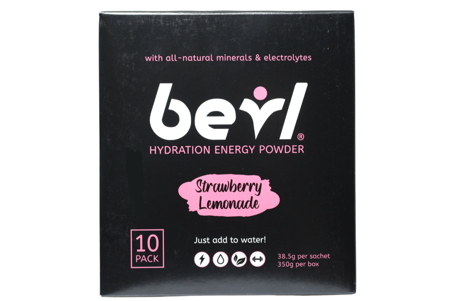 Strawberry Lemonade Hydration Energy Powder