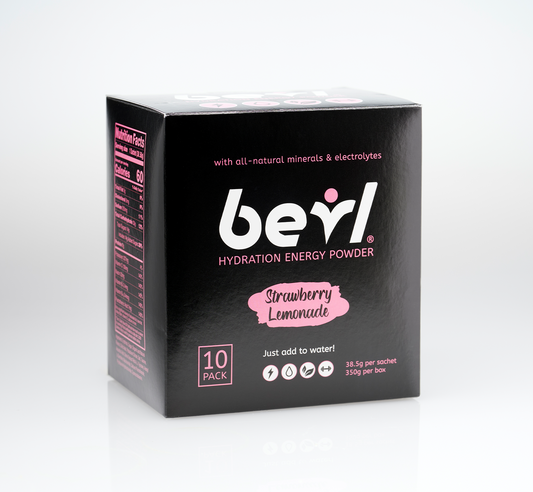 Strawberry Lemonade Hydration Energy Powder
