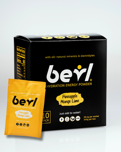 Pineapple Mango Lime Hydration Energy Powder