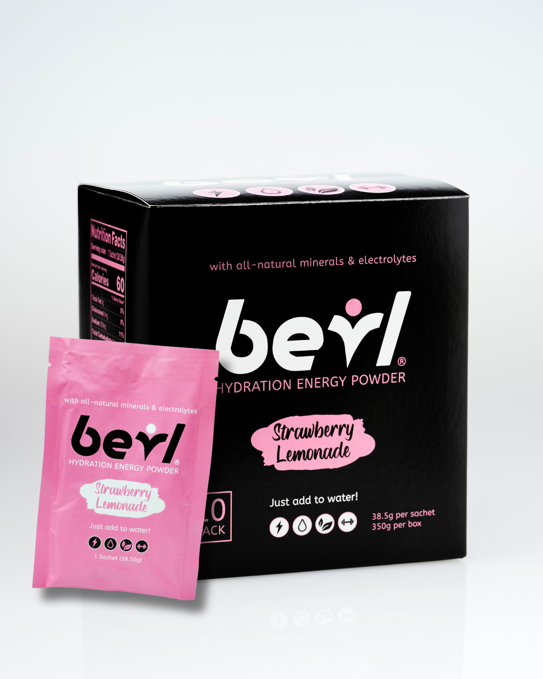 Strawberry Lemonade Hydration Energy Powder